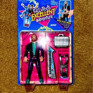 Bill and Ted’s Excellent Adventure Kenner Lot